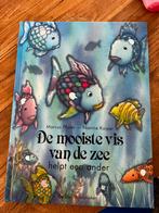 De mooiste vis van de zee helpt een ander kinderboek, Ophalen of Verzenden, Zo goed als nieuw