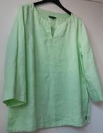 Linnen Didi tuniek, mt 40/42, Kleding | Dames, Blouses en Tunieken, Didi, Ophalen of Verzenden, Zo goed als nieuw, Groen