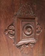 Houten Kunstpaneel met Houtsnijwerk, Ophalen of Verzenden