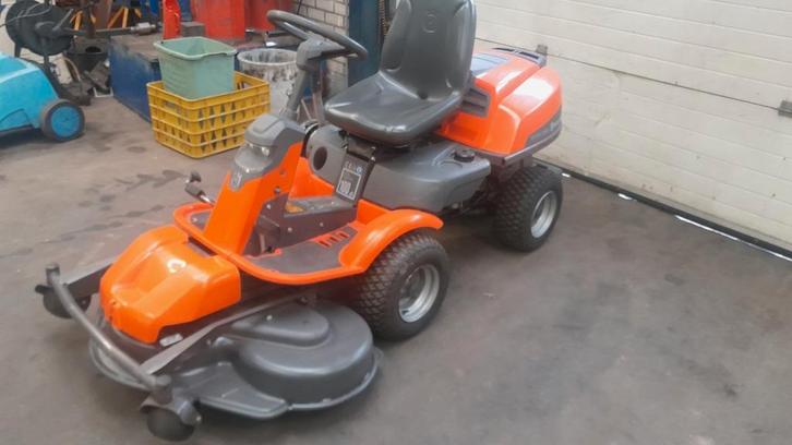 Husqvarna R15Ts AWD, Tuin en Terras, Grasmaaiers, Zo goed als nieuw, 50 cm of meer, Ophalen