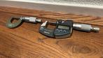 Mitutoyo bol aambeeld micrometer 0-25mm 0,01mm, -, Nieuw, Ophalen of Verzenden, Mitutoyo