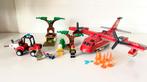 LEGO City Brandweervliegtuig #60217, Ophalen of Verzenden, Zo goed als nieuw