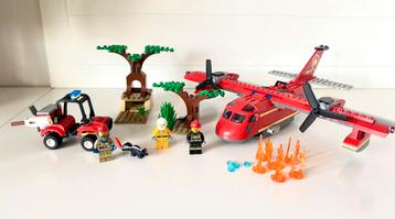 LEGO City Brandweervliegtuig #60217 beschikbaar voor biedingen