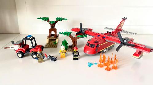 LEGO City Brandweervliegtuig #60217, Kinderen en Baby's, Speelgoed | Duplo en Lego, Zo goed als nieuw, Ophalen of Verzenden