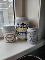 Vintage apothekerspotten, Ophalen of Verzenden