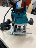 Makita bovenfrees RP1110C, Doe-het-zelf en Verbouw, Gereedschap | Freesmachines, Ophalen of Verzenden, Zo goed als nieuw, Elektrisch