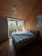 Lanipa Bed Frame + Slatted Frame Home24), Ophalen of Verzenden, Zo goed als nieuw, Tweepersoons