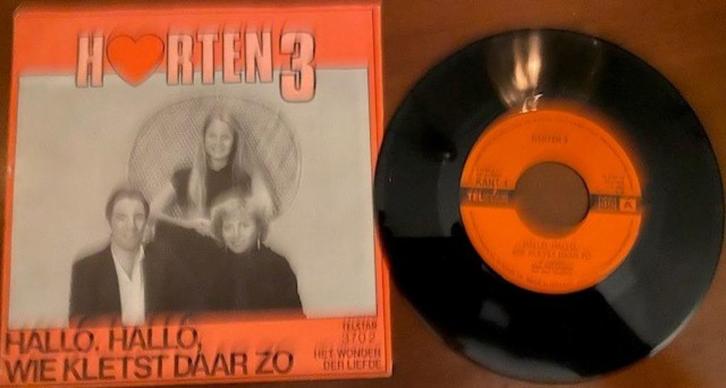 Harten 3/Joly/Pietje Potent/Ben Rondhuis:Jij bent veel te mo, Cd's en Dvd's, Vinyl Singles, Zo goed als nieuw, Nederlandstalig