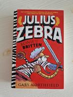 Julius zebra bonje met de britten, Boeken, Kinderboeken | Jeugd | 13 jaar en ouder, Gelezen, Ophalen of Verzenden