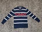 Tommy Hilfiger Trui Donkerblauw maat S, Tommy Hilfiger, Zo goed als nieuw, Maat 46 (S) of kleiner, Verzenden