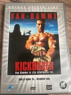Kickboxer - Van Damme DVD, Vanaf 16 jaar, Ophalen of Verzenden, Zo goed als nieuw, Actie