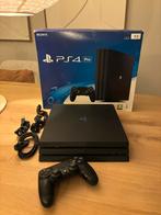 PS4 Pro 1TB + Games - Zo goed als nieuw!, Spelcomputers en Games, Spelcomputers | Sony PlayStation 4, Met games, Ophalen of Verzenden