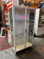 Antieke metalen apothekerskasten, Huis en Inrichting, Kasten | Overige, Ophalen, Gebruikt, Z, X