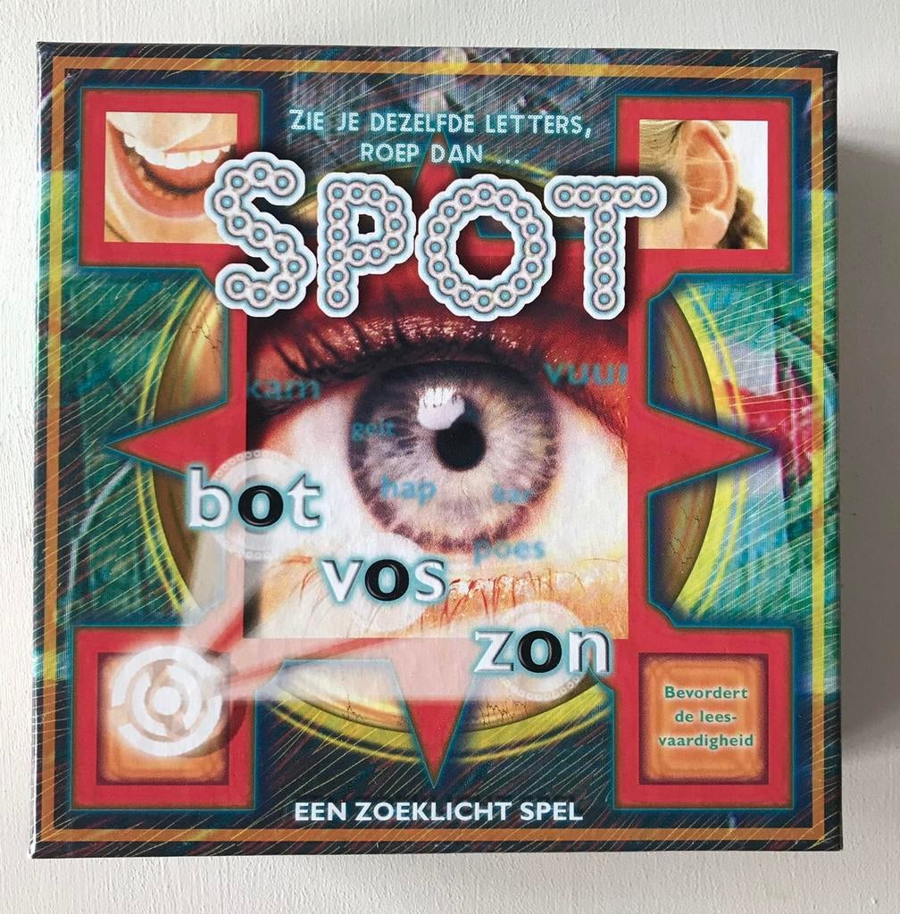 Spot een zoeklicht spel zwijsen thuis hot-spotter taal, Ophalen of Verzenden, Zo goed als nieuw