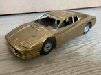 Ferrari Testarossa 1984 Messing Modelauto, Hobby en Vrije tijd, Modelauto's | 1:24, Ophalen of Verzenden, Gebruikt, Auto, Overige merken