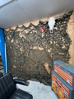 Camouflage camo net army leger, Ophalen of Verzenden, Landmacht, Nederland, Kleding of Schoenen