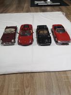 Model auto's  cabrios 1 op 18 zgan., Hobby en Vrije tijd, Ophalen of Verzenden, Zo goed als nieuw