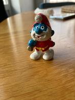 smurf kerstman, Verzamelen, Smurfen, Ophalen of Verzenden, Zo goed als nieuw, Grote Smurf, Poppetje, Figuurtje of Knuffel