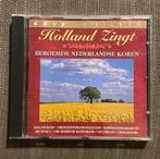 Holland zingt - beroemde Nederlandse koren cd, Cd's en Dvd's, Ophalen of Verzenden, Zo goed als nieuw, Koren of Klassiek