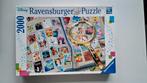 Disney puzzel mijn mooiste postzegels 2000 st.Ravensburger, Kinderen en Baby's, Speelgoed | Kinderpuzzels, Gebruikt, Meer dan 50 stukjes