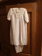 Doopjurk wit satijn lengte 70 cm., Ophalen, Overige merken