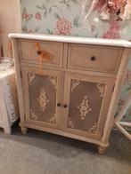 Heel leuk brocante kastje, 50 tot 70 cm, Ophalen of Verzenden, 90 tot 105 cm, 100 cm of meer