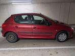 Peugeot 206 1.1 XR 5D 2002 Rood, Auto's, Voorwielaandrijving, Radio, 4 cilinders, Origineel Nederlands