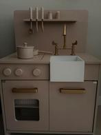 Petit Amelie Speelkeuken met Accessoires, Kinderen en Baby's, Ophalen, Zo goed als nieuw, Hout, Speelkeuken