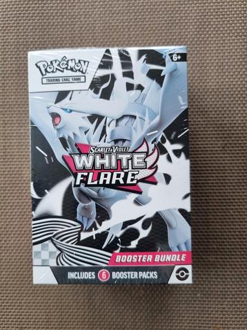 Pokémon Kaarten - Sealed - White Flare Booster Bundle beschikbaar voor biedingen