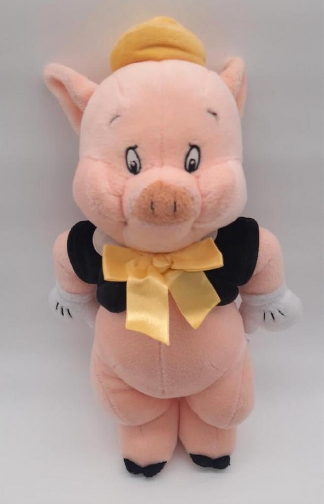 Knar (3 Biggetjes) knuffel Trudi Spa Disney Classics 34cm, Ophalen of Verzenden, Overige figuren, Zo goed als nieuw, Knuffel