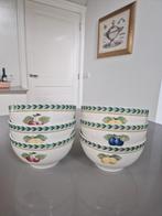 6 Kommen,  bowls Villeroy en Boch French Garden, Ophalen of Verzenden, Zo goed als nieuw, Kom(men), Overige stijlen