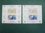 Europazegels Cept Turkss- Cyprus Blok a + B, Overige thema's, Verzenden, Postfris