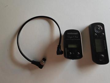 Hähnel Giga T Pro Timer remote control Nikon beschikbaar voor biedingen