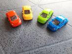 Setje van 4 VW New Beetle 3-inch modellen - Kentoys, Hobby en Vrije tijd, Modelauto's | Overige schalen, Ophalen of Verzenden