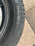 Michelin Winterbanden 195/65R16C - Set van 2, Ophalen of Verzenden, Gebruikt