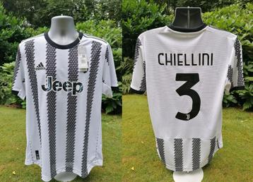 Juventus 2022 thuis shirt adidas Chiellini 3 maat L BNWT beschikbaar voor biedingen