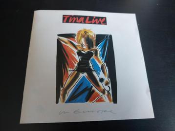 TINA TURNER - LIVE IN EUROPE (2-CD) beschikbaar voor biedingen