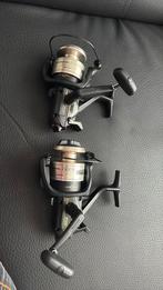 2 Shimano 3500B Molens in Perfecte staat, Watersport en Boten, Ophalen of Verzenden, Zo goed als nieuw, Molen
