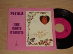 single Petula Clark * Une carte d'amitie / Dans la ville, Verzenden, Gebruikt, Pop