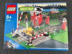 Lego City 10128 Train Level Crossing, Ophalen of Verzenden, Zo goed als nieuw, Complete set, Lego