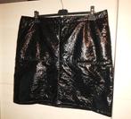 Lak rok, Kleding | Dames, Rokken, Verzenden, Zwart, Maat 46/48 (XL) of groter, Zo goed als nieuw