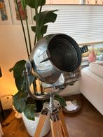 Vintage Strand Electric Patt 123 Theaterspot, Huis en Inrichting, Lampen | Vloerlampen, Ophalen of Verzenden, Gebruikt, Metaal