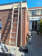 2x10 treden trap,maximale hoogte 5 meter., Doe-het-zelf en Verbouw, Ladders en Trappen, Ophalen, Gebruikt