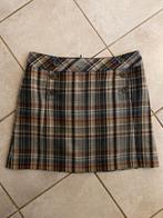 Mooi geruit rokje van Bien & Bleu., maat 38, Maat 38/40 (M), Blauw, Ophalen of Verzenden, Zo goed als nieuw