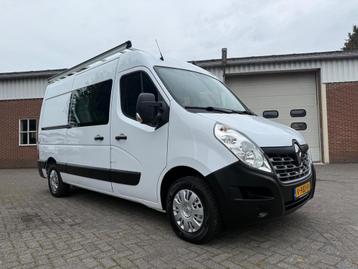 Renault Master T35 2.3 dCi 170PK Dubbel Cabine L2H2 Energy beschikbaar voor biedingen