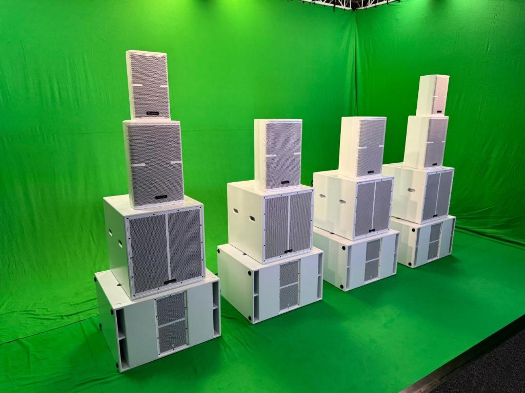 Pioneer Pro Audio XY-serie – Complete Speaker Set, Zo goed als nieuw, Complete surroundset, 120 watt of meer, Ophalen