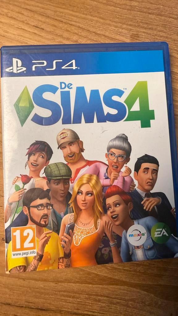 De Sims 4 (PS4), Spelcomputers en Games, Games | Sony PlayStation 4, Zo goed als nieuw, Overige genres, 1 speler, Vanaf 12 jaar