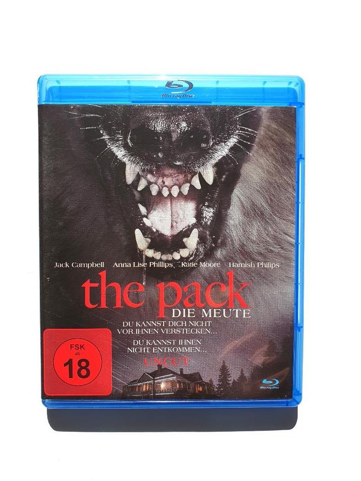 The Pack, Cd's en Dvd's, Blu-ray, Zo goed als nieuw, Horror, Ophalen of Verzenden
