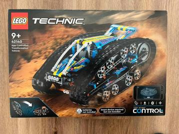Lego Technic 42140 - App Controlled Transformation Vehicle beschikbaar voor biedingen