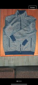 John Cabot Heren Vest XL Blauw, Maat 52/54 (L), Blauw, Nieuw, Ophalen of Verzenden